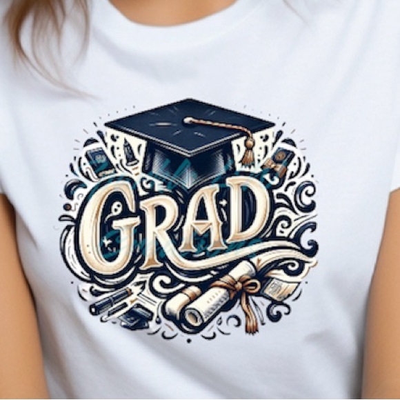 Grad Custom Tshirt - Picture 3 of 8